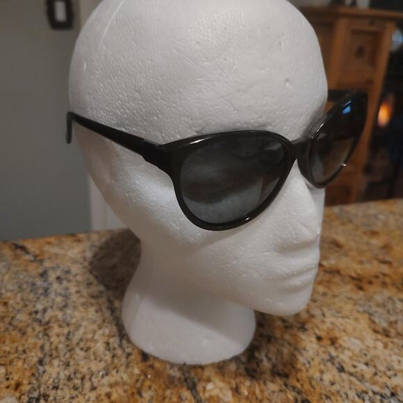 Cole Haan Sunglasses Womens Black Grey Cat Eye CH7044 003 Fashion UV 140mm main image 12